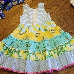 Matilda Jane maxi dress